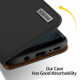Husă flip Dux Ducis Wish, pentru Samsung Galaxy S8 - negru