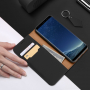 Husă flip Dux Ducis Wish, pentru Samsung Galaxy S8 - negru
