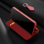 Husă flip Dux Ducis Wish, pentru Samsung Galaxy S8 - roșu