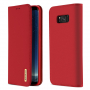 Husă flip Dux Ducis Wish, pentru Samsung Galaxy S8 Plus - roșu