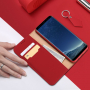 Husă flip Dux Ducis Wish, pentru Samsung Galaxy S8 Plus - roșu