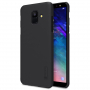 Carcasă Nillkin Super Frosted pentru Samsung Galaxy A6 (2018) - negru