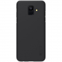 Carcasă Nillkin Super Frosted pentru Samsung Galaxy A6 (2018) - negru