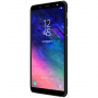 Carcasă Nillkin Super Frosted pentru Samsung Galaxy A6 (2018) - negru