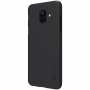 Carcasă Nillkin Super Frosted pentru Samsung Galaxy A6 (2018) - negru