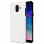 Carcasă Nillkin Super Frosted pentru Samsung Galaxy A6 (2018) - alb