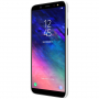 Carcasă Nillkin Super Frosted pentru Samsung Galaxy A6 (2018) - alb