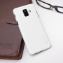 Carcasă Nillkin Super Frosted pentru Samsung Galaxy A6 (2018) - alb