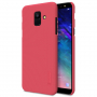 Carcasă Nillkin Super Frosted pentru Samsung Galaxy A6 (2018) - roșu