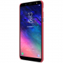 Carcasă Nillkin Super Frosted pentru Samsung Galaxy A6 (2018) - roșu