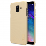 Carcasă Nillkin Super Frosted pentru Samsung Galaxy A6 (2018) - auriu