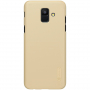 Carcasă Nillkin Super Frosted pentru Samsung Galaxy A6 (2018) - auriu