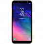 Carcasă Nillkin Super Frosted pentru Samsung Galaxy A6 (2018) - auriu