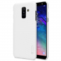 Carcasă Nillkin Super Frosted pentru Samsung Galaxy A6 Plus (2018) - alb