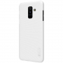 Carcasă Nillkin Super Frosted pentru Samsung Galaxy A6 Plus (2018) - alb