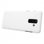 Carcasă Nillkin Super Frosted pentru Samsung Galaxy A6 Plus (2018) - alb