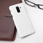 Carcasă Nillkin Super Frosted pentru Samsung Galaxy A6 Plus (2018) - alb