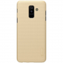 Carcasă Nillkin Super Frosted pentru Samsung Galaxy A6 Plus (2018) - auriu