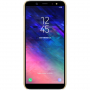 Carcasă Nillkin Super Frosted pentru Samsung Galaxy A6 Plus (2018) - auriu