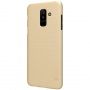 Carcasă Nillkin Super Frosted pentru Samsung Galaxy A6 Plus (2018) - auriu