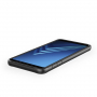 Carcasă antișoc, transparent, pentru Samsung Galaxy A6 Plus (2018) - negru