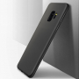 Carcasă X-Level Frosted, din plastic, pentru Samsung Galaxy S9 - negru