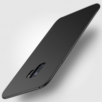 Carcasă X-Level Frosted, din plastic, pentru Samsung Galaxy S9 - negru