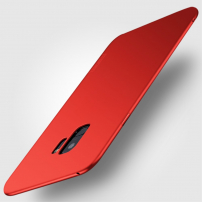 Carcasă X-Level Frosted, din plastic, pentru Samsung Galaxy S9 - roșu