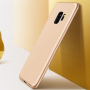 Carcasă X-Level Frosted, din plastic, pentru Samsung Galaxy S9 - auriu