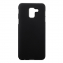Carcasă cauciucată pentru Samsung Galaxy J6 (2018) - negru