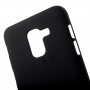 Carcasă cauciucată pentru Samsung Galaxy J6 (2018) - negru