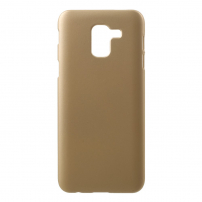 Carcasă cauciucată pentru Samsung Galaxy J6 (2018) - auriu