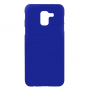 Carcasă cauciucată pentru Samsung Galaxy J6 (2018) - albastru închis