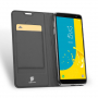 Husă flip Dux Ducis Skin Pro, pentru Samsung Galaxy J6 (2018) - gri