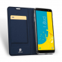 Husă flip Dux Ducis Skin Pro, pentru Samsung Galaxy J6 (2018) - albastru închis