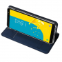 Husă flip Dux Ducis Skin Pro, pentru Samsung Galaxy J6 (2018) - albastru închis