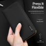 Husă flip Dux Ducis Wish, pentru Samsung Galaxy Note 8 - negru