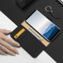 Husă flip Dux Ducis Wish, pentru Samsung Galaxy Note 8 - negru