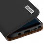 Husă flip Dux Ducis Wish, pentru Samsung Galaxy Note 8 - negru
