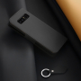 Husă flip Dux Ducis Wish, pentru Samsung Galaxy Note 8 - negru