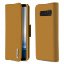 Husă flip Dux Ducis Wish, pentru Samsung Galaxy Note 8 - maro