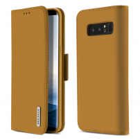 Husă flip Dux Ducis Wish, pentru Samsung Galaxy Note 8 - maro