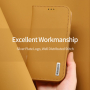 Husă flip Dux Ducis Wish, pentru Samsung Galaxy Note 8 - maro