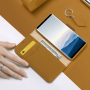 Husă flip Dux Ducis Wish, pentru Samsung Galaxy Note 8 - maro
