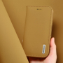 Husă flip Dux Ducis Wish, pentru Samsung Galaxy Note 8 - maro