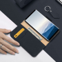 Husă flip Dux Ducis Wish, pentru Samsung Galaxy Note 8 - albastru închis