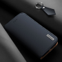 Husă flip Dux Ducis Wish, pentru Samsung Galaxy Note 8 - albastru închis
