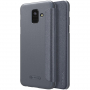Husă flip Nillkin Sparkle, pentru Samsung Galaxy A6 (2018) - negru