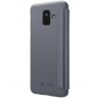 Husă flip Nillkin Sparkle, pentru Samsung Galaxy A6 (2018) - negru