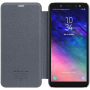 Husă flip Nillkin Sparkle, pentru Samsung Galaxy A6 (2018) - negru